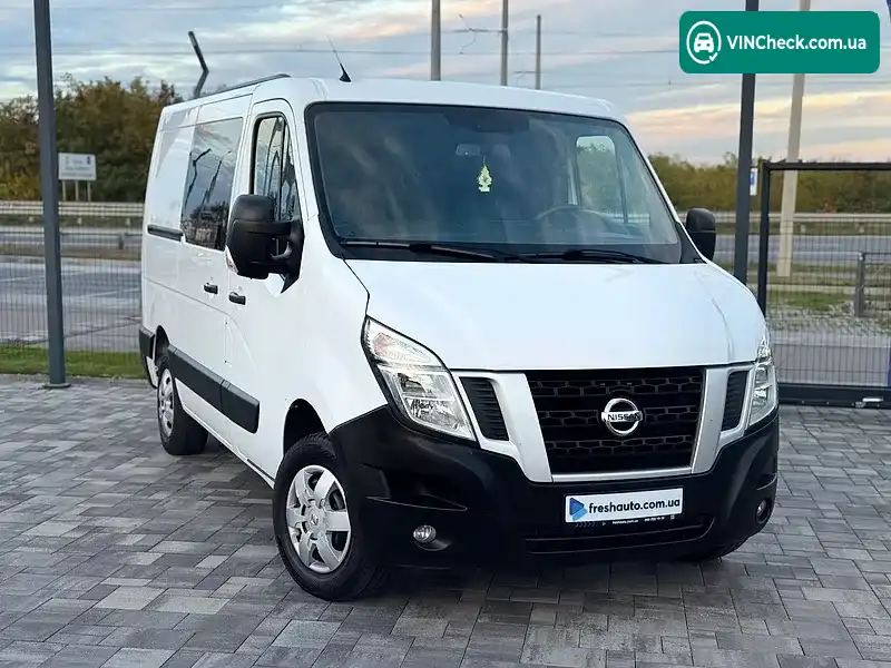 Nissan NV400 2016, фото з оголошення 1 з 20, VIN VNVM1000261399747