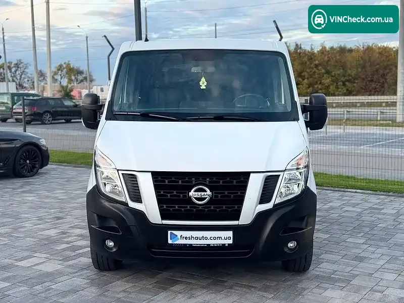 Nissan NV400 2016, фото з оголошення 2 з 20, VIN VNVM1000261399747