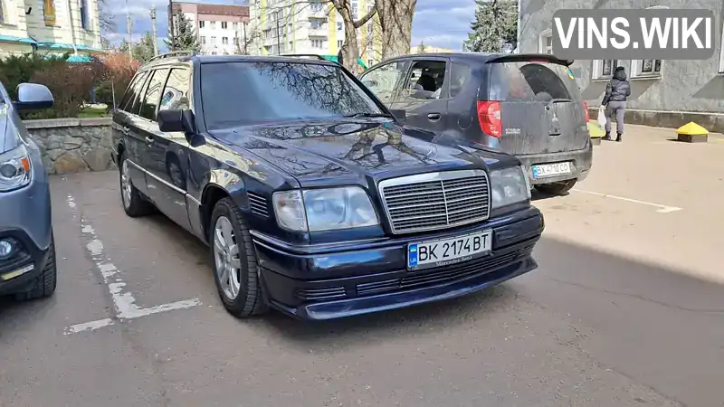 Mercedes-Benz E-Class 1995, фото з оголошення 2 з 21, VIN WDB1241861F322293