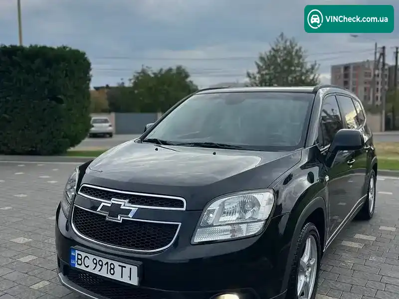 Chevrolet Orlando 2012, фото з оголошення 1 з 20, VIN KL1YF7559DK024125