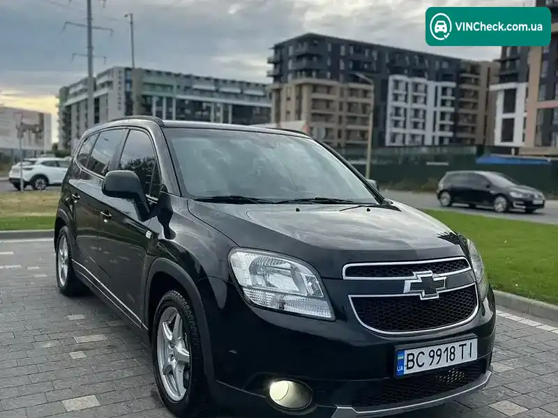 Chevrolet Orlando 2012, фото з оголошення 2 з 20, VIN KL1YF7559DK024125
