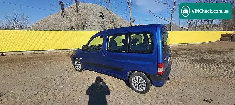 Citroen Berlingo 2006, фото з оголошення 1 з 9, VIN VF7GJKFWC93371439