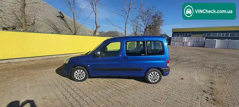 Citroen Berlingo 2006, фото з оголошення 2 з 9, VIN VF7GJKFWC93371439