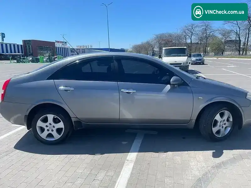 Nissan Primera 2003, фото з оголошення 1 з 13, VIN SJNBCAP12U0096064