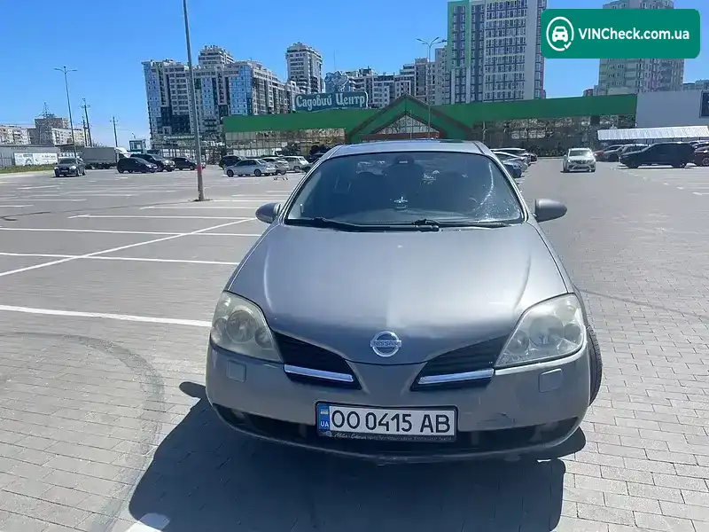 Nissan Primera 2003, фото з оголошення 2 з 13, VIN SJNBCAP12U0096064