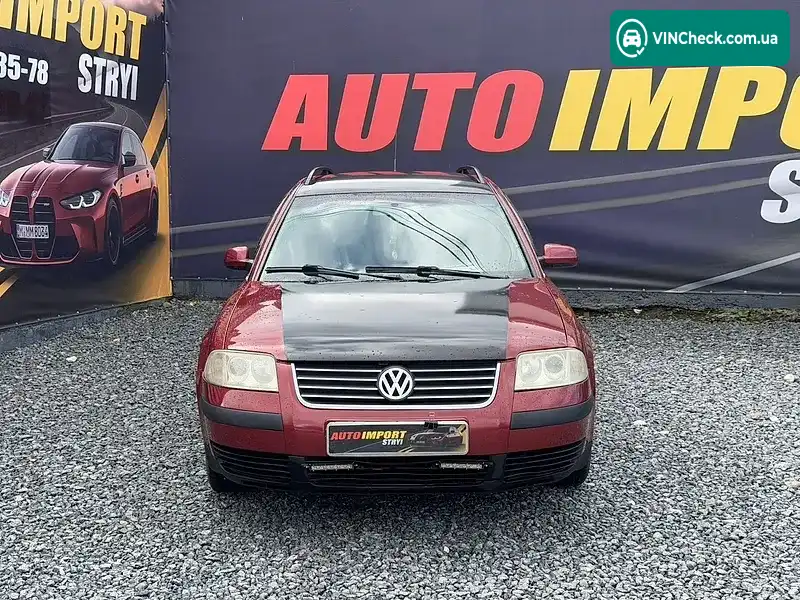 Volkswagen Passat 2000, фото з оголошення 2 з 20, VIN WVWZZZ3BZ1E120634