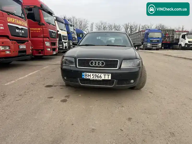 Audi A6 2002, фото з оголошення 1 з 6, VIN WAUZZZ4B92N028458