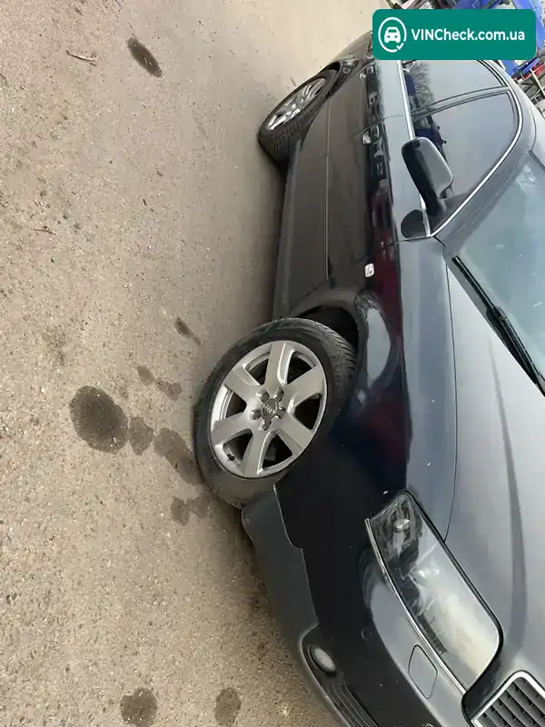 Audi A6 2002, фото з оголошення 2 з 6, VIN WAUZZZ4B92N028458