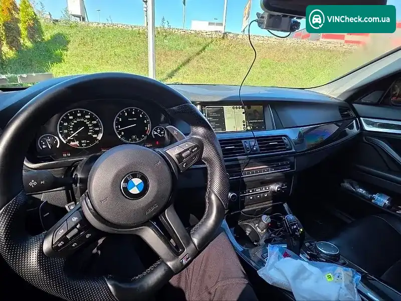 BMW 5 Series 2015, фото з оголошення 1 з 20, VIN WBA5B3C56GG252858