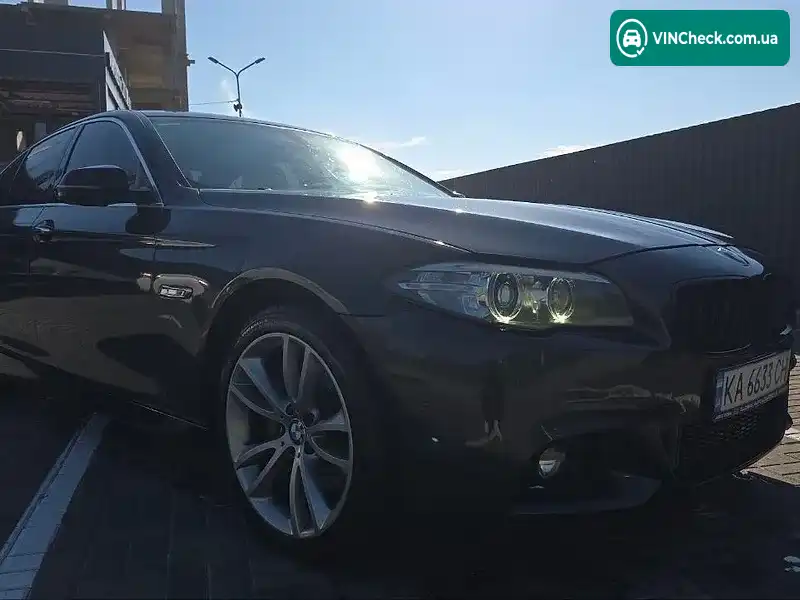 BMW 5 Series 2015, фото з оголошення 2 з 20, VIN WBA5B3C56GG252858