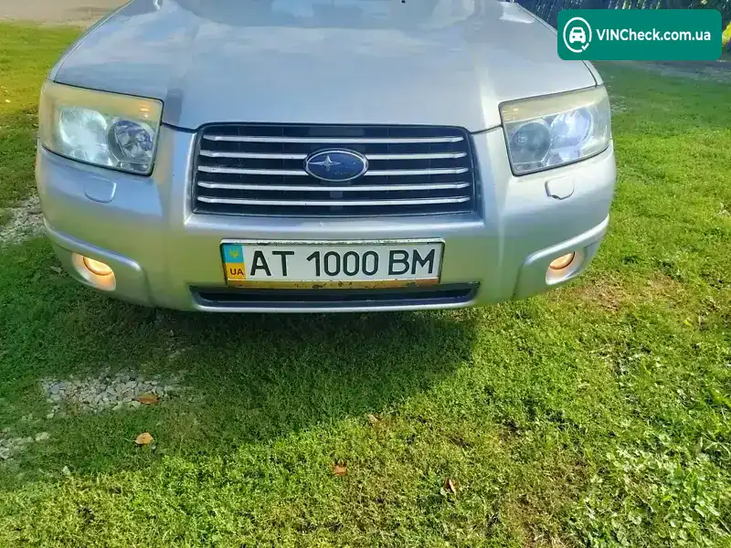 Subaru Forester 2006, фото з оголошення 1 з 16, VIN JF1SG5LW46G091015