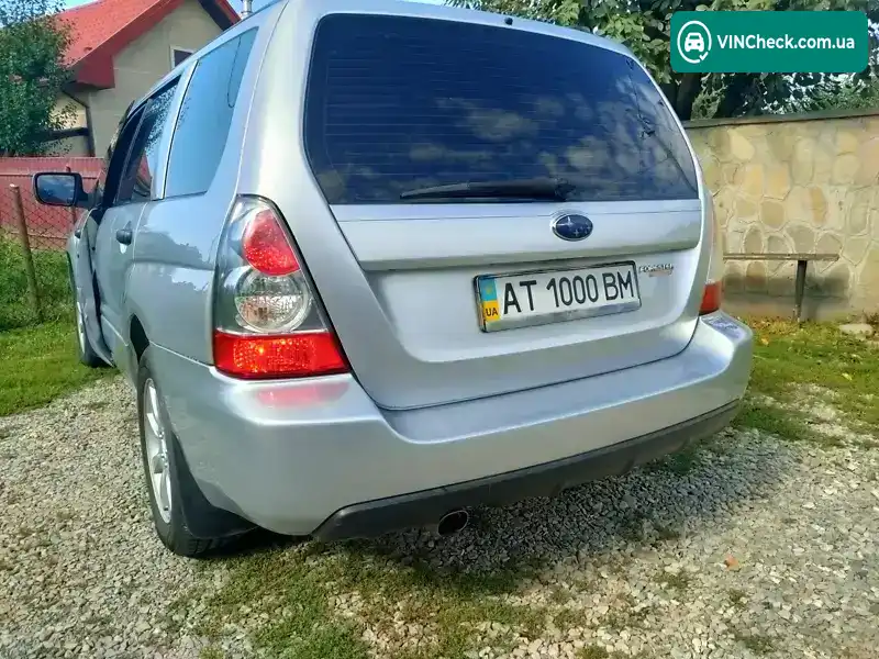 Subaru Forester 2006, фото з оголошення 2 з 16, VIN JF1SG5LW46G091015