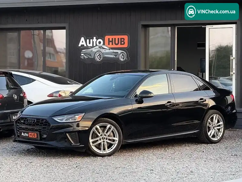 Audi A4 2019, фото з оголошення 1 з 20, VIN WAUDNAF44LN005970