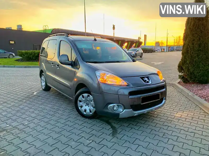 Peugeot Partner 2011, фото з оголошення 1 з 21, VIN VF37J9HL0AJ831827