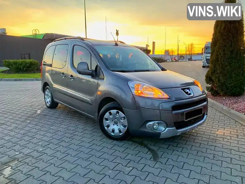 Peugeot Partner 2011, фото з оголошення 2 з 21, VIN VF37J9HL0AJ831827