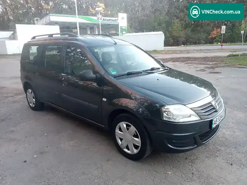 Dacia Logan 2012, фото з оголошення 1 з 14, VIN UU1KSD03H48335098