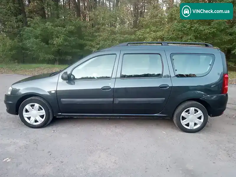 Dacia Logan 2012, фото з оголошення 2 з 14, VIN UU1KSD03H48335098