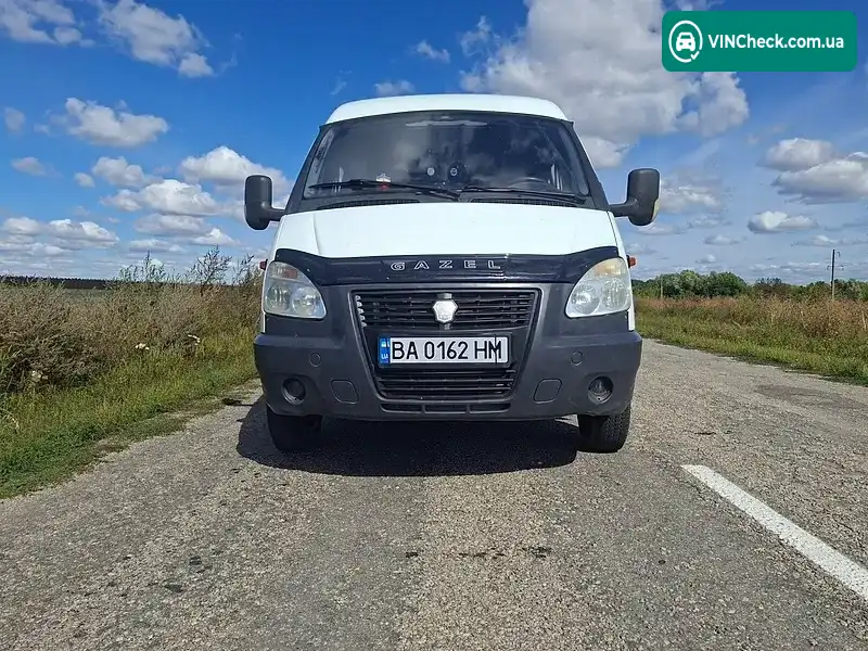 ГАЗ 3302 Газель 2011, фото з оголошення 1 з 13, VIN X96330232C2464853