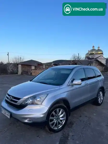 Honda CR-V 2012, фото з оголошення 1 з 15, VIN SHSRE6850CU006505
