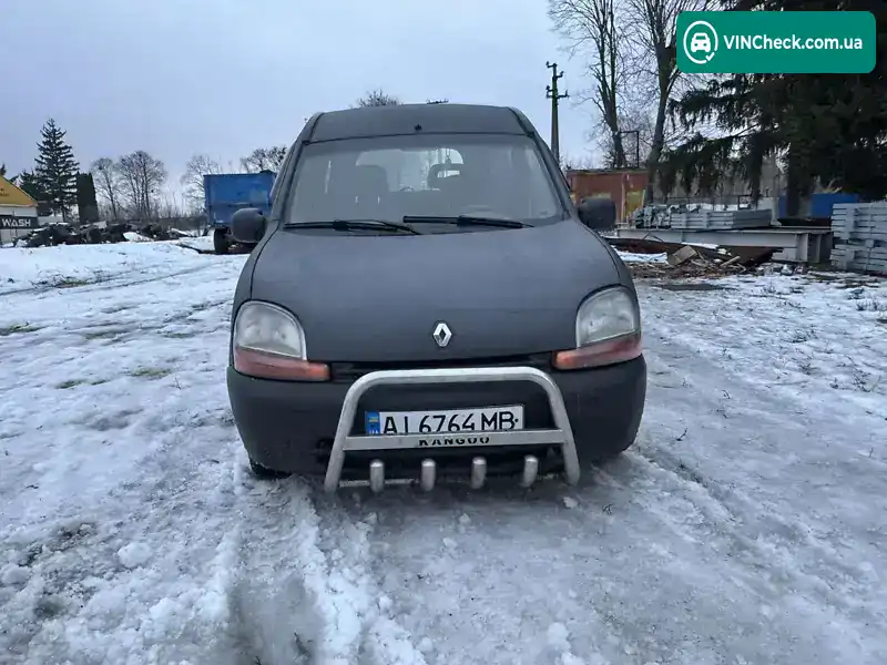 Renault Kangoo 2001, фото з оголошення 2 з 12, VIN VF1FC0VBF23974465