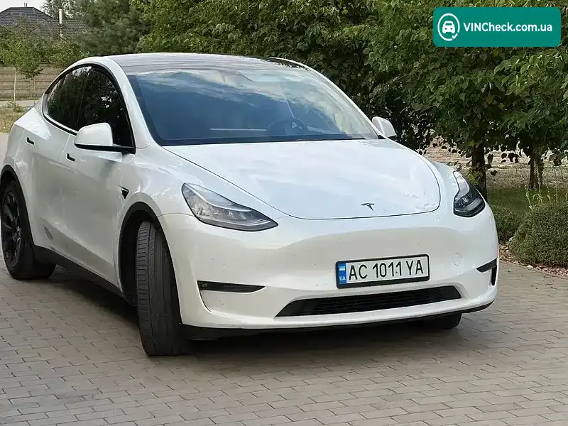 Tesla Model Y 2020, фото з оголошення 1 з 14, VIN 5YJYGDEE8LF033408