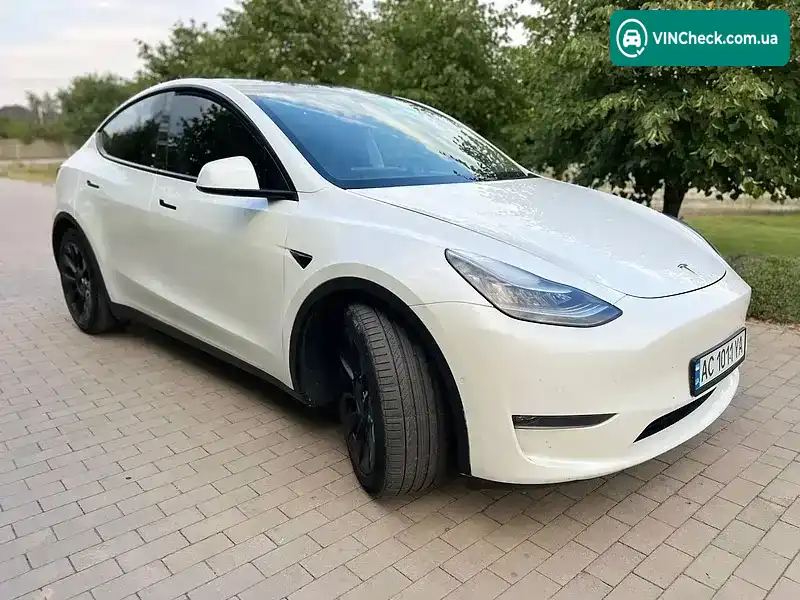 Tesla Model Y 2020, фото з оголошення 2 з 14, VIN 5YJYGDEE8LF033408