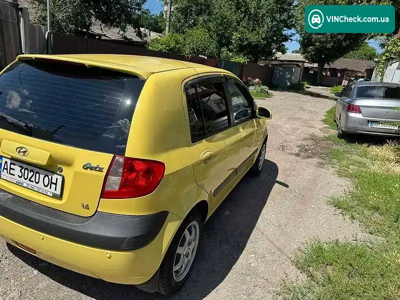 Hyundai Getz 2006, фото з оголошення 1 з 9, VIN KMHBT51BP6U513367