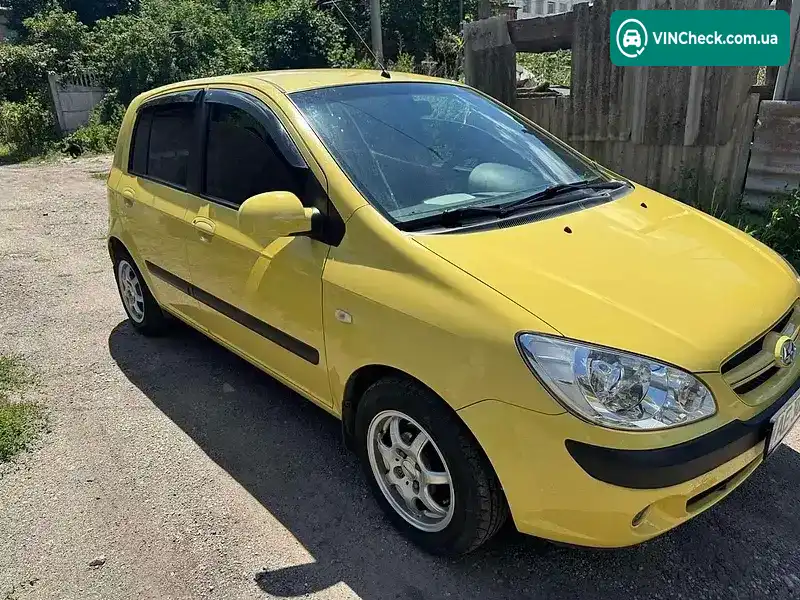 Hyundai Getz 2006, фото з оголошення 2 з 9, VIN KMHBT51BP6U513367