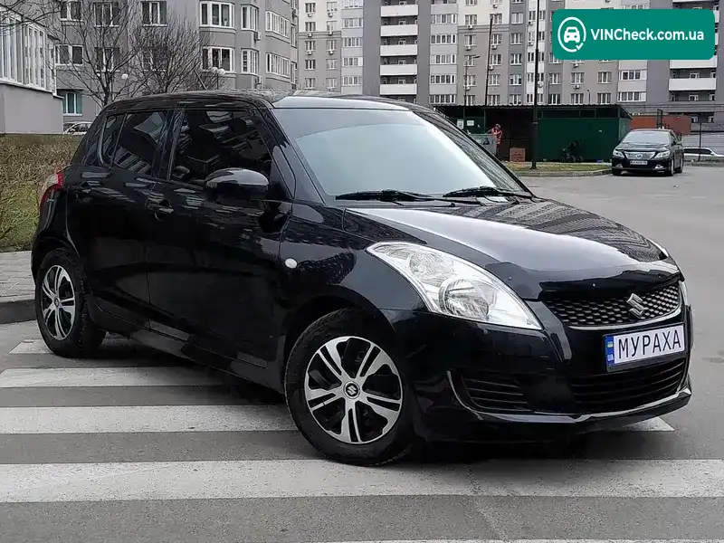 Suzuki Swift 2012, фото з оголошення 1 з 21, VIN TSMNZC72S00296845
