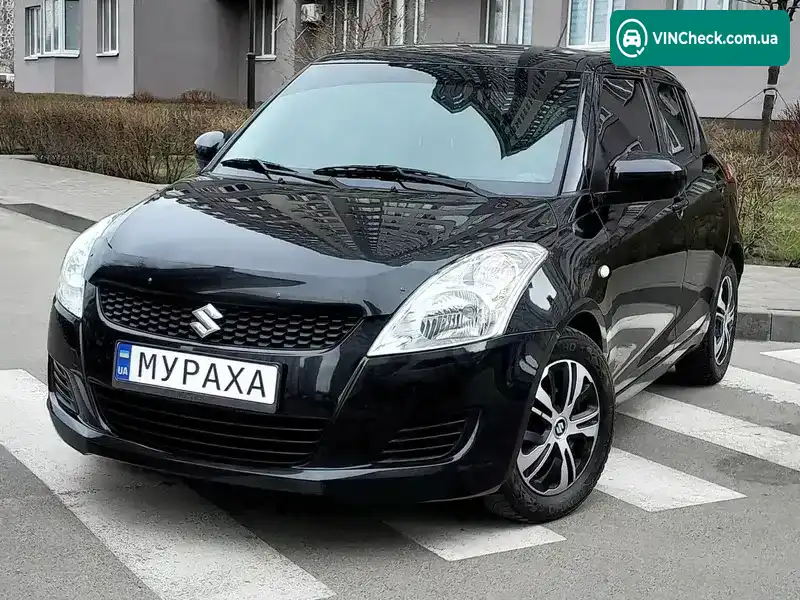 Suzuki Swift 2012, фото з оголошення 2 з 21, VIN TSMNZC72S00296845