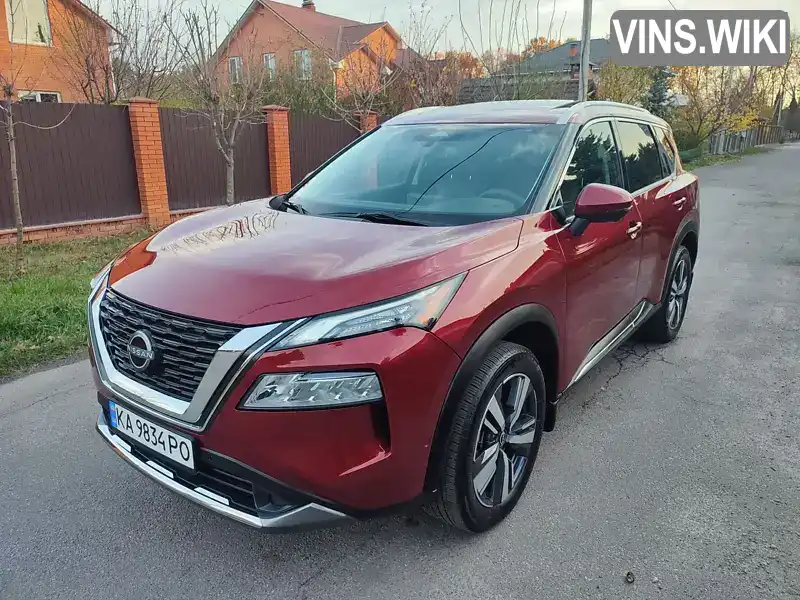 Nissan Rogue 2023, фото з оголошення 1 з 21, VIN 5N1BT3CA6PC922668