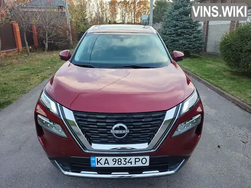 Nissan Rogue 2023, фото з оголошення 2 з 21, VIN 5N1BT3CA6PC922668