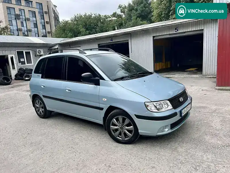 Hyundai Matrix 2008, фото з оголошення 1 з 15, VIN Y6LPM81CP8L200115