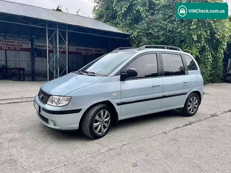 Hyundai Matrix 2008, фото з оголошення 2 з 15, VIN Y6LPM81CP8L200115