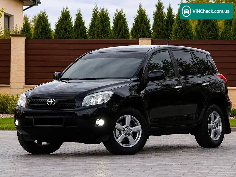 Toyota RAV4 2007, фото з оголошення 1 з 10, VIN JTMBH31V006041142