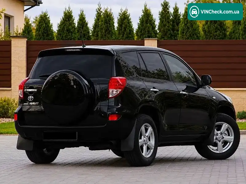Toyota RAV4 2007, фото з оголошення 2 з 10, VIN JTMBH31V006041142
