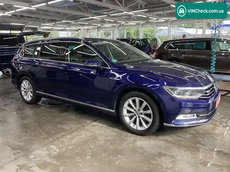 Volkswagen Passat 2018, фото з оголошення 1 з 20, VIN WVWZZZ3CZJE217507