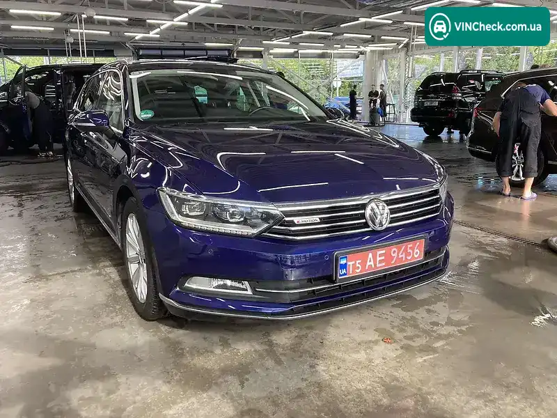 Volkswagen Passat 2018, фото з оголошення 2 з 20, VIN WVWZZZ3CZJE217507