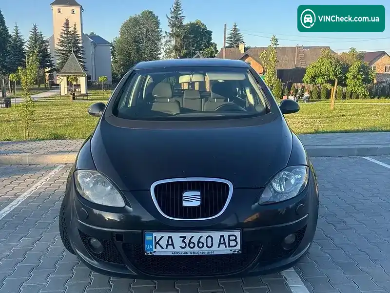 SEAT Toledo 2006, фото з оголошення 1 з 10, VIN VSSZZZ5PZ6R068284