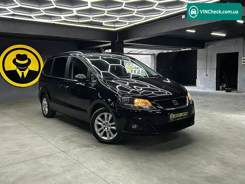 SEAT Alhambra 2013, фото з оголошення 1 з 20, VIN VSSZZZ7NZEV510225