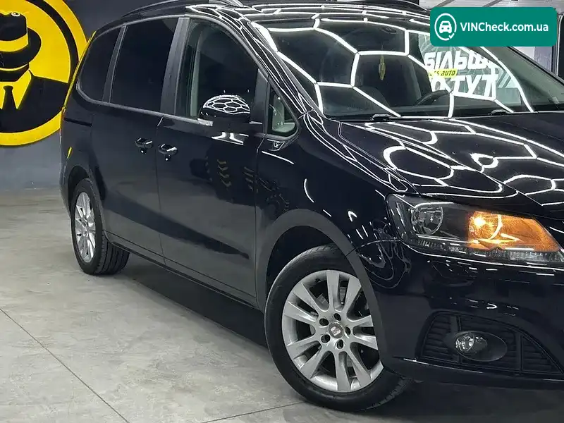 SEAT Alhambra 2013, фото з оголошення 2 з 20, VIN VSSZZZ7NZEV510225