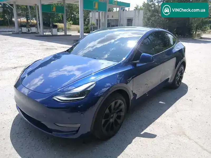 Tesla Model Y 2022, фото з оголошення 1 з 12, VIN 7SAYGAEE6NF515816