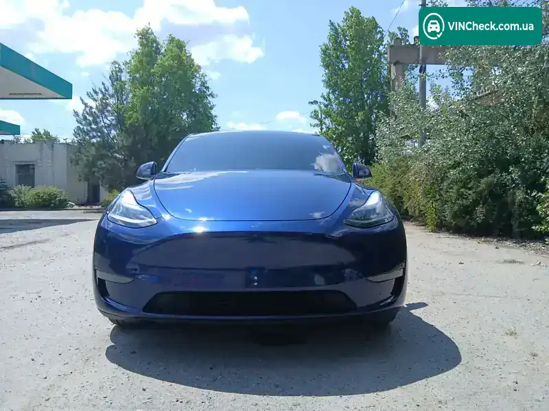 Tesla Model Y 2022, фото з оголошення 2 з 12, VIN 7SAYGAEE6NF515816