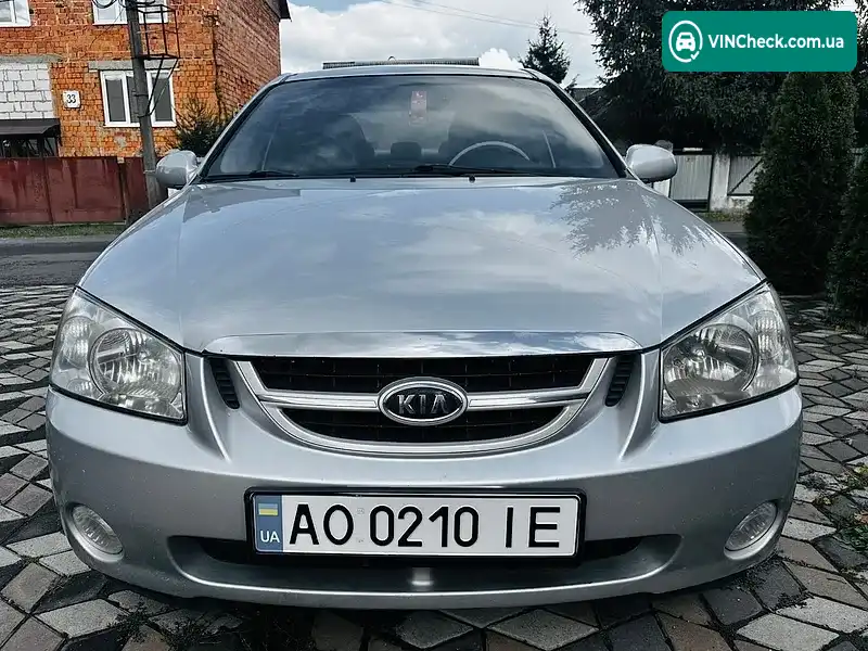 Kia Cerato 2006, фото з оголошення 1 з 17, VIN Y6LFE22336L002275