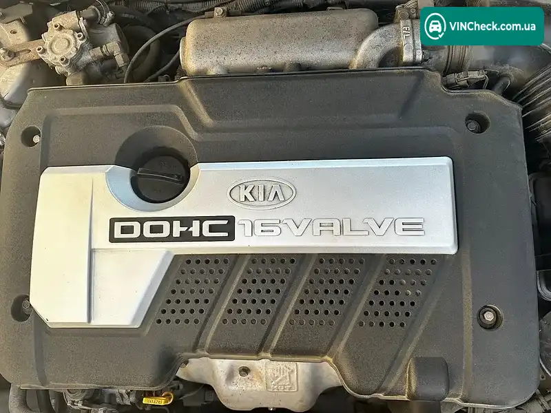 Kia Cerato 2006, фото з оголошення 2 з 17, VIN Y6LFE22336L002275