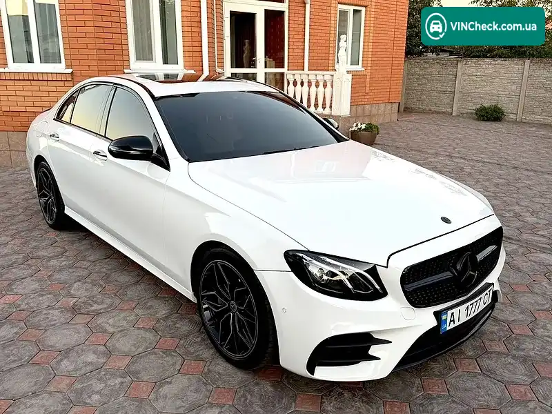Mercedes-Benz E-Class 2017, фото з оголошення 1 з 15, VIN WDDZF4JB0HA177088