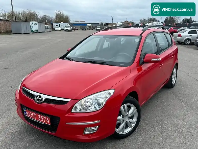 Hyundai i30 2009, фото з оголошення 1 з 20, VIN KMHDC81DP9U020529