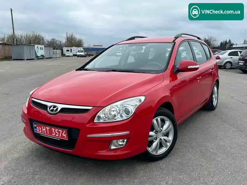 Hyundai i30 2009, фото з оголошення 2 з 20, VIN KMHDC81DP9U020529