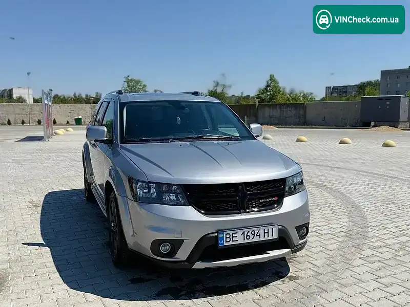 Dodge Journey 2020, фото з оголошення 1 з 13, VIN 3C4PDCGB1LT193438
