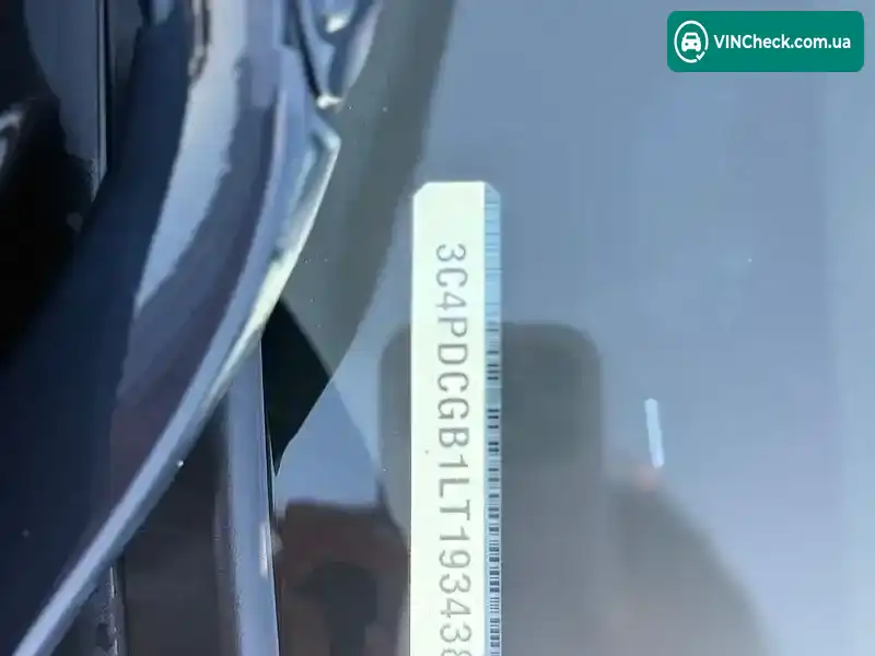 Dodge Journey 2020, фото з оголошення 2 з 13, VIN 3C4PDCGB1LT193438
